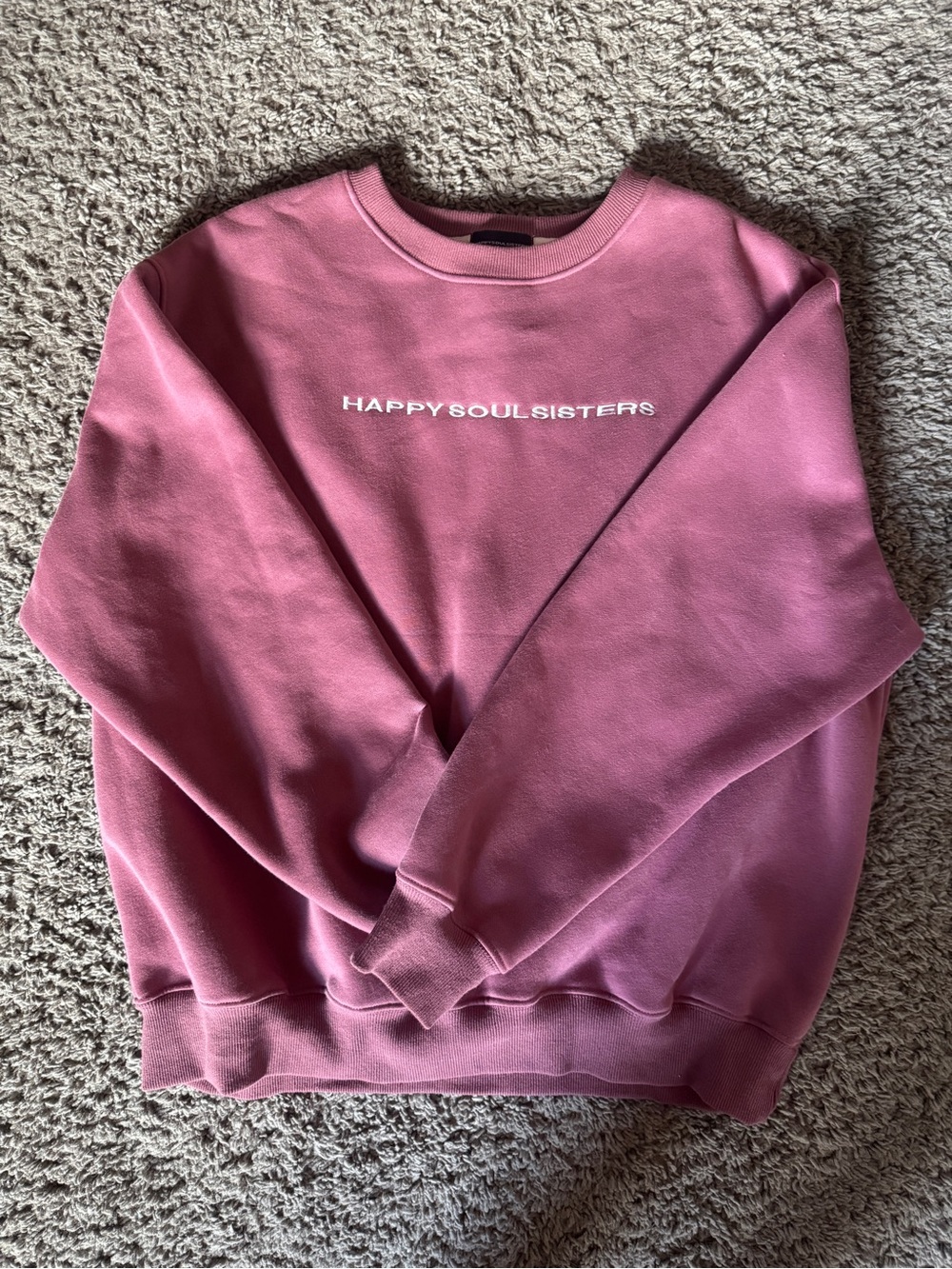 Happy Soul Sisters Crewneck Sweatshirt